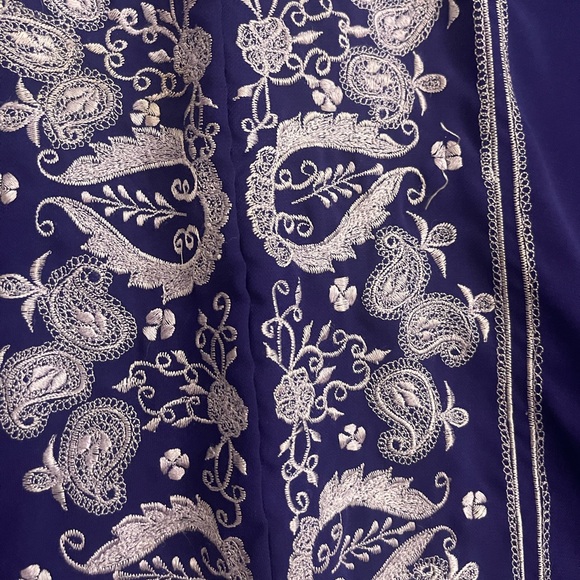 Purple abaya - Picture 5 of 7